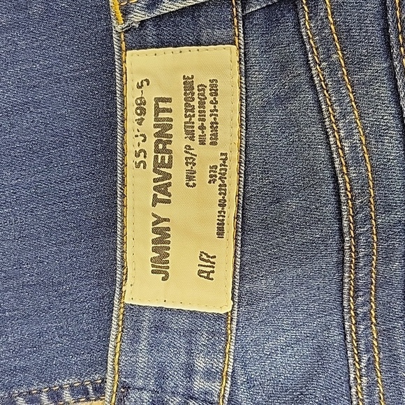 Jimmy Taverniti Blue Denim Jeans Women's Sz 28 Worn Once - Picture 3 of 8